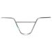 Eclat Guidon BMX Morrow 25.4mm 2-Piece (10" - Chrome)