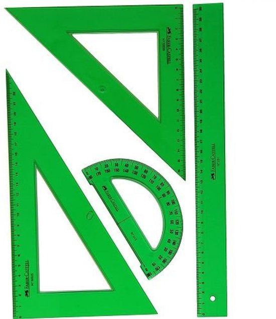 Faber-Castell Tekenset Groen