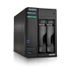 Asustor LOCKERSTOR 2 Gen2 (AS6702T) NAS - Intel Celeron N5105, 4GB RAM, 2-Bay, Black
