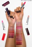 Maybelline Color Sensational Lipstick The Plums - 885 Midnight Merlot - Plum, Paars - Glanzende Lippenstift