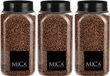 Mica Decorations pierres décoratives/granulés - 3x - 650ml - cuivre