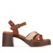 REFRESH 175096 sandales femme, Camel.