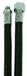 Miflex Flexible Lp Regulator Unf 3/8 Hose Black 25 cm