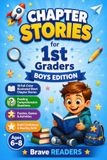 Chapter Stories for 1st Graders: Boys Edition