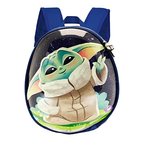 karactermania The Mandalorian Greeting-Eggy rugzak - blauw