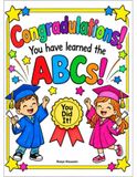CONGRADULATIONS, Libri GmbH CONGRADULATIONS, YOU HAVE LEARNED THE ABCs Paperback