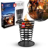 HEAT Mandal Brasero Avec Plaque De Sol