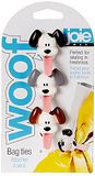Joie Tassluitingsset, hond ontwerp, meerkleurig, 17 x 9,5 x 4,5 cm, 3 stuks