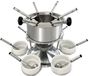 Rotel Set pour fondue bourguignonne pour 6 personnes, diamètre 17 cm Swiss Tradition