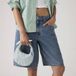 Levi's sac à main en jean Baby Brooklyn bleu clair