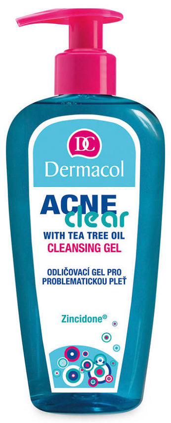 Dermacol Acneclear Make-Up Removal & Cleansing Gel