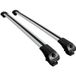 GMC Terrain 2018-2024 Ace-1 Gris Aluminium Barres de Toit Railing Porte-bagages de Voiture 2 Barres
