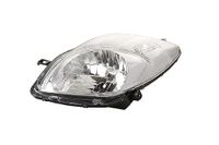 Valeo Linker Koplamp 43934 voor Toyota Yaris II FL (2008-2011) | Halogen Koplamp, High Performance, Pak van 1