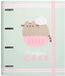 Pusheen, Harde Kaft Ringband 4 Ringen Collectie Foodie met Elastische Sluiting, Groen