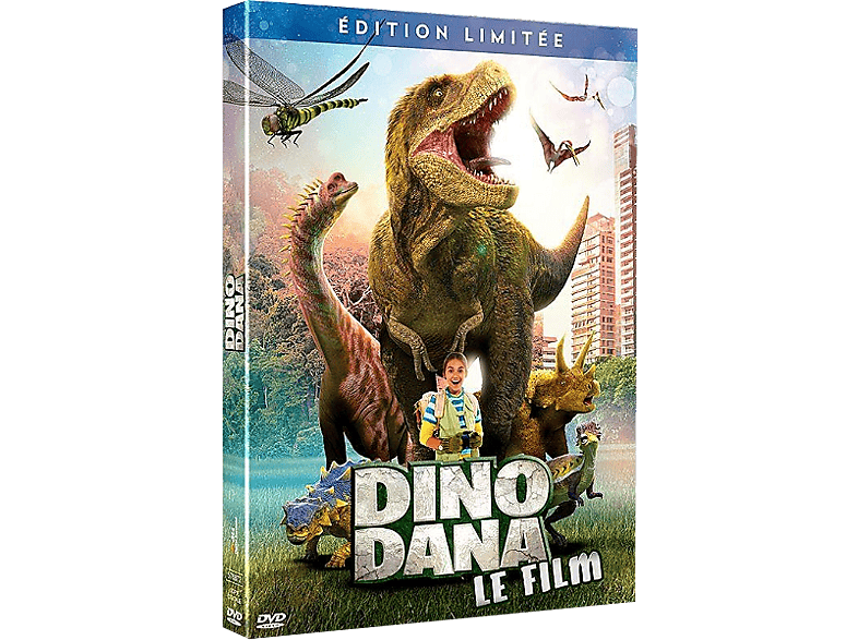 Cinebox Dino Dina: Le Film - Dvd