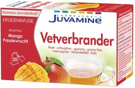 Juvamine Juvamine Vetverbranding Thee