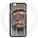 Maniacase Étui pour iPhone 4/4S chat bonnet