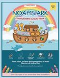 Noah's Ark Ultimate Activity Book for Kids ages 3-5: Christian Preschool Entertainment, Church Bag Fun, Screen-Free Learning Adventures