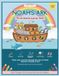Noah's Ark Ultimate Activity Book for Kids ages 3-5: Christian Preschool Entertainment, Church Bag Fun, Screen-Free Learning Adventures