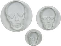 PME Skull Plunger Cutter Set/3