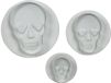 PME Skull Plunger Cutter Set/3
