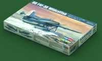 Hobbyboss 1:48 Schaal "US F4F-3S Wildcatfish" Model Kit (Grijs)