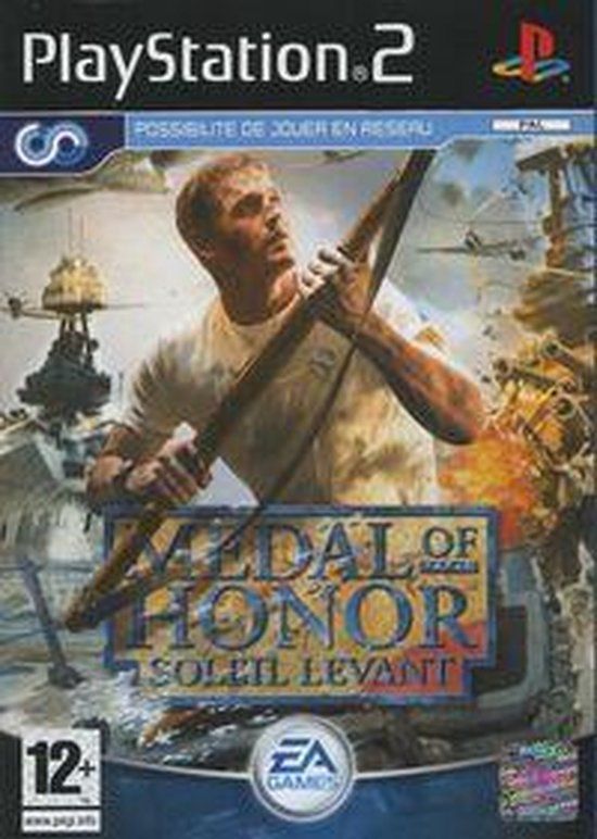 Electronic Arts Medal of Honor Rising Sun Frans PlayStation 2 Shooter Franstalige editie