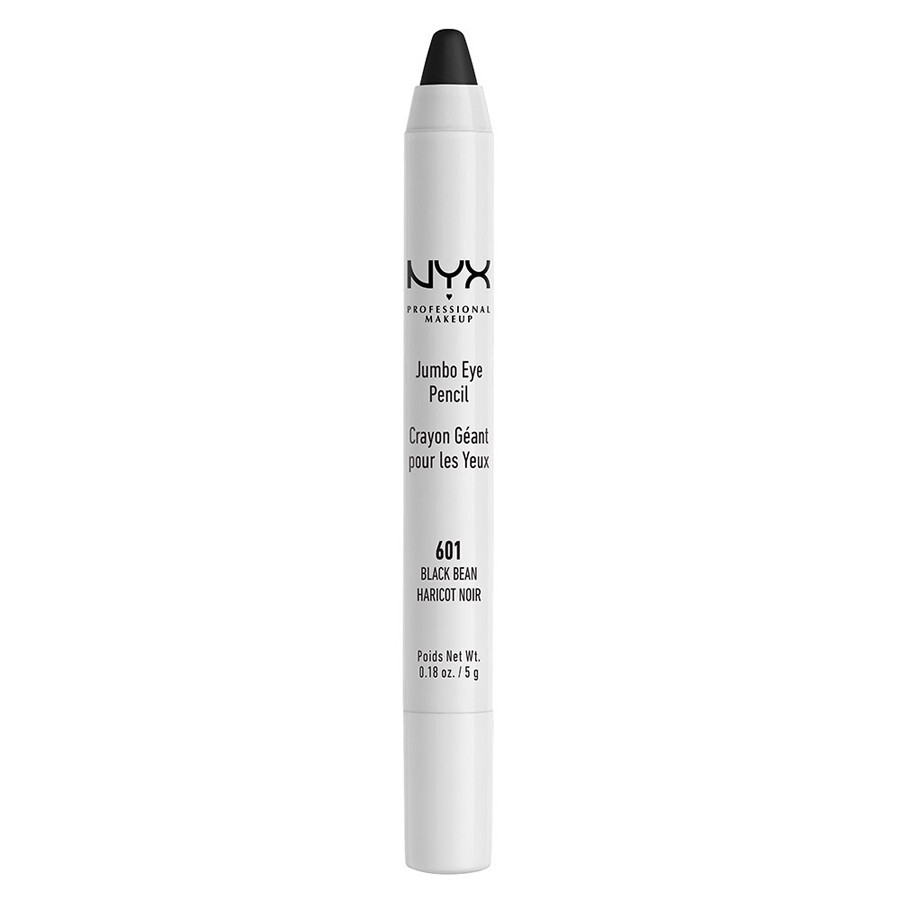NYX Professional Makeup 01 - Black Bean Oogpotlood 5.0 g
