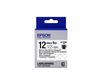 Epson Ruban transparent-LK-4TBN Noir/Transparent 12/9