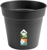 Elho Green Basics Orchidee 13 - Bloempot voor Binnenbuitenkweken En Oogsten - Ø 13.1 x H 12.0 cm - Living black