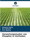 Verwertungsmuster Verlag Unser Wissen Verwertungsmuster von Phosphor in Vertisolen