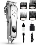 Revahs Clipper One 2 - Draadloze Tondeuse voor Mannen - Haartrimmer & Baardtrimmer – Hair Clipper Hoofdhaar - 8 Lengtestanden - 240 Min Accuduur