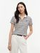 Tommy Hilfiger Dames Polo XL Katoen/Elastaan Herfst/Winter