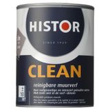 Histor Clean Muurverf - 1 liter - Tin