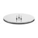 ester & erik Bougeoir Ø9 cm brillant Argent