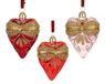 Decoris Hart glas L7b4,5h8 cm a3