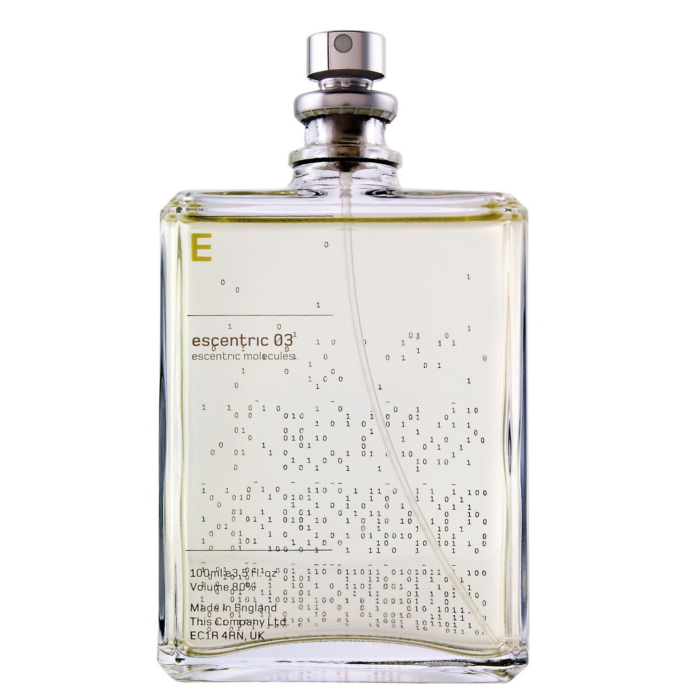 Escentric Molecules Escentric 03 eau de toilette / 30 ml / unisex