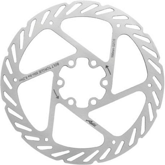 Avid remschijf G2 Clean Sweep Uitvoering 160mm