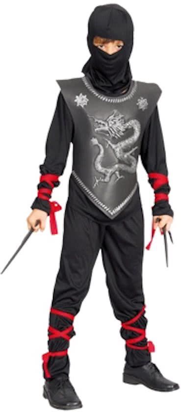 Confetti shopping Group Ninja 7-9 jaar 120-130cm