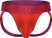 SUKREW Jockstrap Vermilion - MAAT XL - Heren Ondergoed - Jockstrap voor Man - Mannen Jock