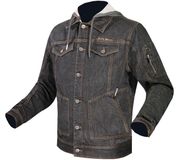 LS2 Oaky Damen Motorrad Textiljacke, Schwarz, Größe 3XL