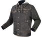 LS2 Oaky Damen Motorrad Textiljacke, Schwarz, Größe 3XL
