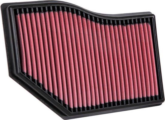 K&N Vervangingsfilter Mercedes A-Klasse W177 A180 1.5 Diesel & A200 2.0 Diesel 2018-2019 (33-3139) - Rood