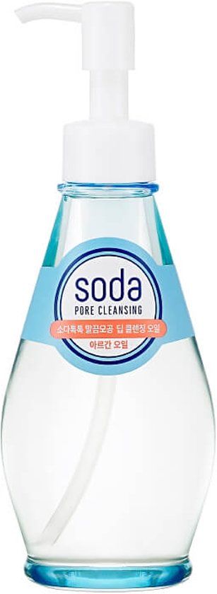 Holika Holika Soda Pore Deep Cleansing Oil - Gezichtsreinigingsmiddel