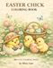 Easter Chick Coloring Book: 80 Cute Easter Chick Coloring Pages for Relaxation, Spring Creativity and Holiday Fun