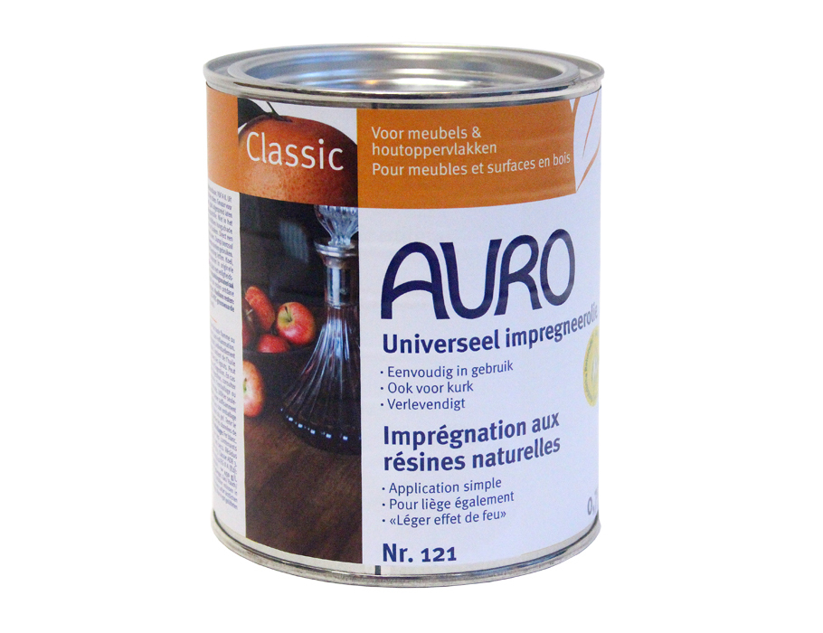 Auro Universeel impregneerolie (Nr. 121) - 0,75L