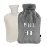 Fisura - Warmwaterkruik "p*to frío" grijs