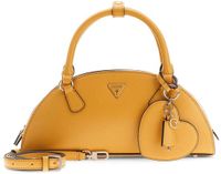 GUESS Isobel Dome Satchel Handtas Schoudertas Amber