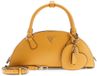 GUESS Isobel Dome Satchel Handtas Schoudertas Amber