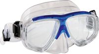 Happy People Duikbril Unisex Polycarbonaat Blauw